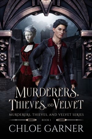 Cover for Murderers, Thieves, & Velvet
