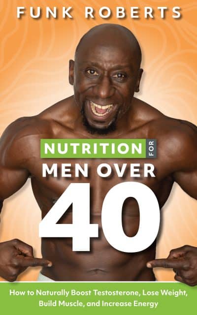 Cover for Nutrition for Men over 40