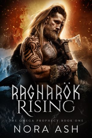 Cover for Ragnarök Rising