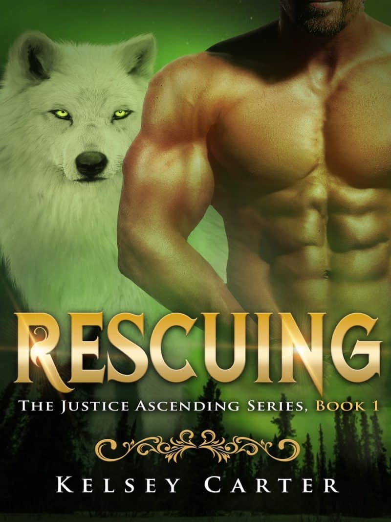 Cover for Rescuing: An Enemies to Lovers paranormal Romance