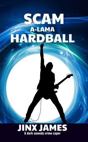 Cover for Scam A-Lama Hardball