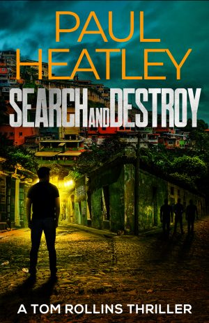 Cover for Search and Destroy