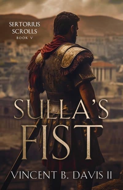 Cover for Sulla's Fist