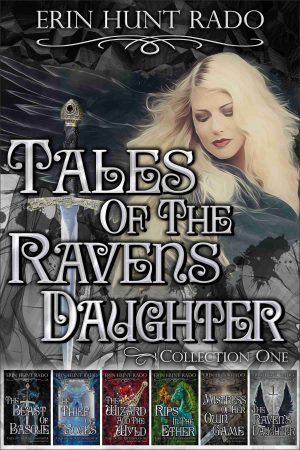 Cover for Tales of the Ravensdaughter