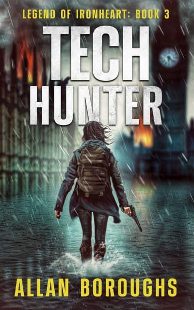 Cover for Tech Hunter