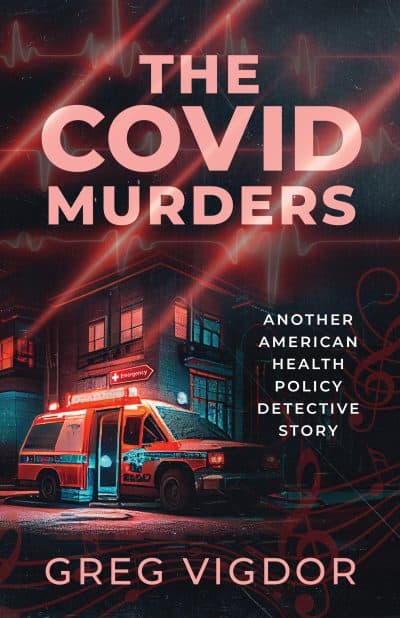 Cover for The Covid Murders