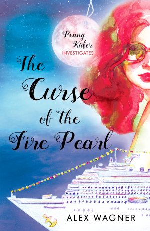 Cover for The Curse of the Fire Pearl