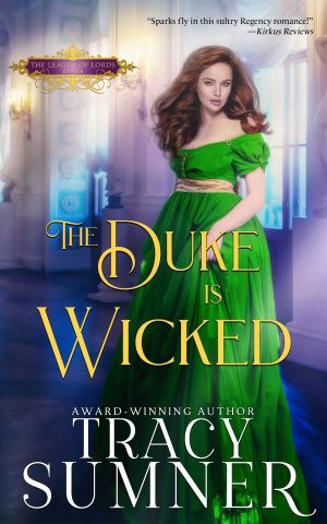 Cover for The Duke Is Wicked