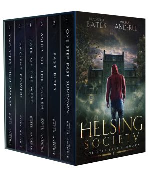Cover for The Helsing Society Complete Series Boxed Set