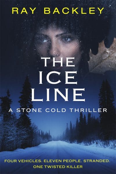 Cover for The Ice Line
