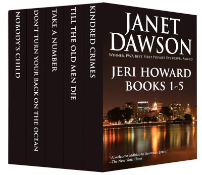 Cover for The Jeri Howard Anthology: Books 1-5