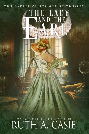 Cover for The Lady and the Earl