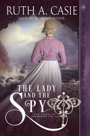 Cover for The Lady and the Spy