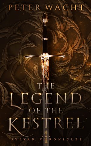 Cover for The Legend of the Kestrel