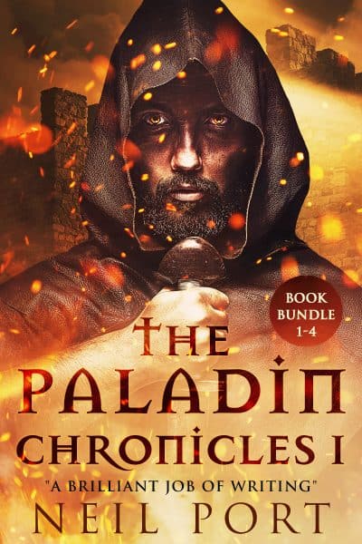 Cover for The Paladin Chronicles Book Bundle 1-4
