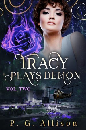 Cover for Tracy Plays Demon