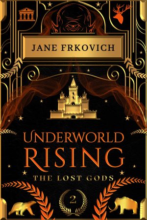 Cover for Underworld Rising