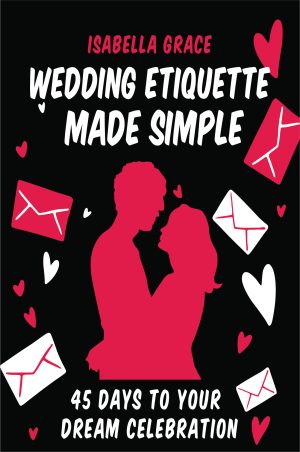 Cover for Wedding Etiquette Made Simple: 45 Days to Your Dream Celebration