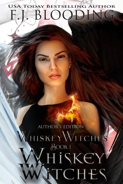 Cover for Whiskey Witches