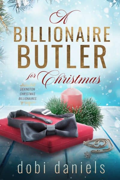 Cover for A Billionaire Butler for Christmas