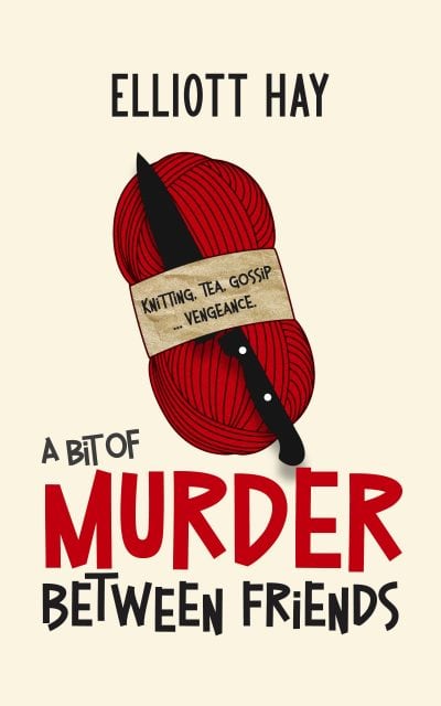 Cover for A Bit of Murder Between Friends