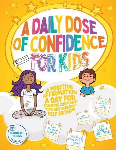 Cover for A Daily Dose of Confidence for Kids