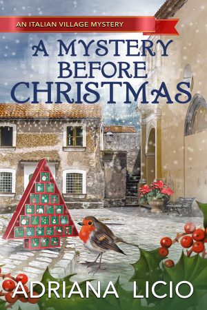Cover for A Mystery Before Christmas