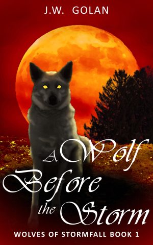 Cover for A Wolf before the Storm