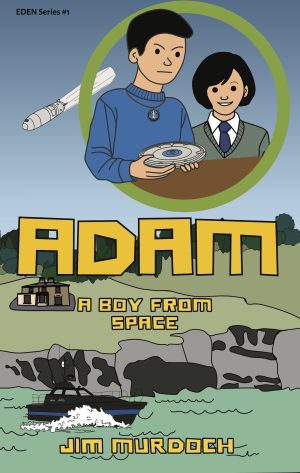 Cover for ADAM: A boy from space