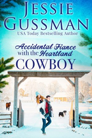 Cover for Accidental Fiancé with the Heartland Cowboy