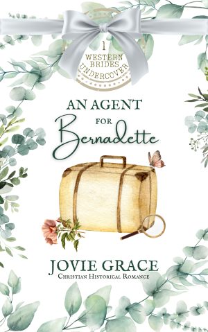 Cover for An Agent for Bernadette