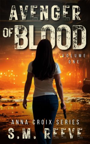 Cover for Avenger of Blood
