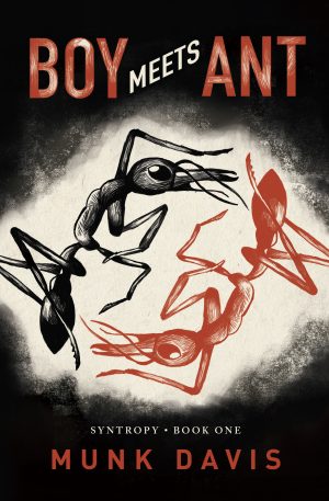Cover for Boy Meets Ant