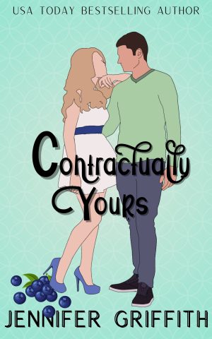 Cover for Contractually Yours