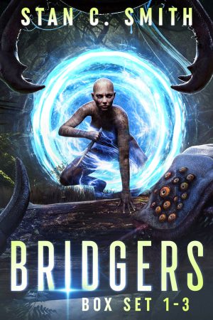 Cover for Bridgers 1-3: An Apocalyptic Alternate Universe Series