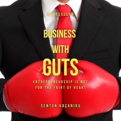 Cover for Business with Guts: Entrepreneurship is not for the faint of heart