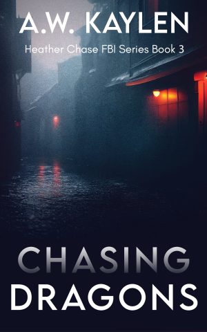 Cover for Chasing Dragons