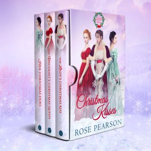 Cover for Christmas Kisses: A Regency Romance Boxset