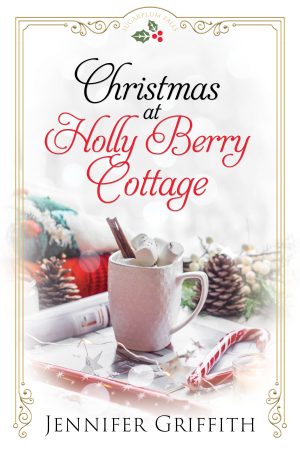 Cover for Christmas at Holly Berry Cottage