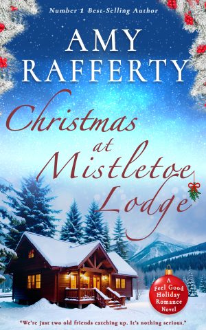Cover for Christmas at Mistletoe Lodge