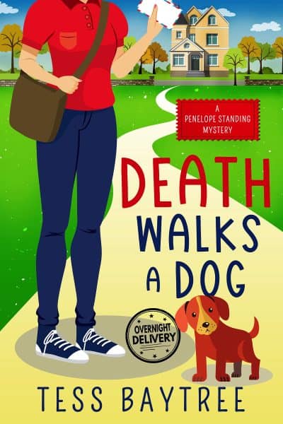 Cover for Death Walks a Dog