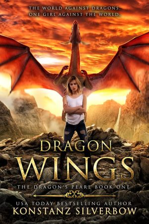 Cover for Dragon Wings