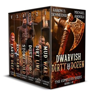 Cover for Dwarvish Dirty Dozen Complete Series Boxed Set