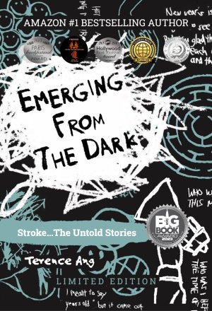 Cover for Emerging from the Dark: Stroke...The Untold Stories