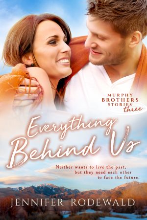 Cover for Everything Behind Us