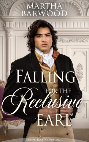 Cover for Falling for the Reclusive Earl