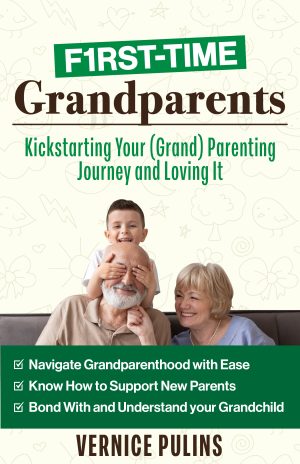 Cover for First-Time Grandparents
