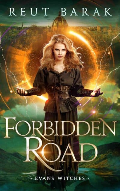 Cover for Forbidden Road