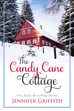 Cover for The Candy Cane Cottage