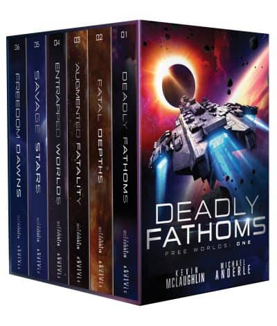 Cover for Free Worlds Complete Series Boxed Set
